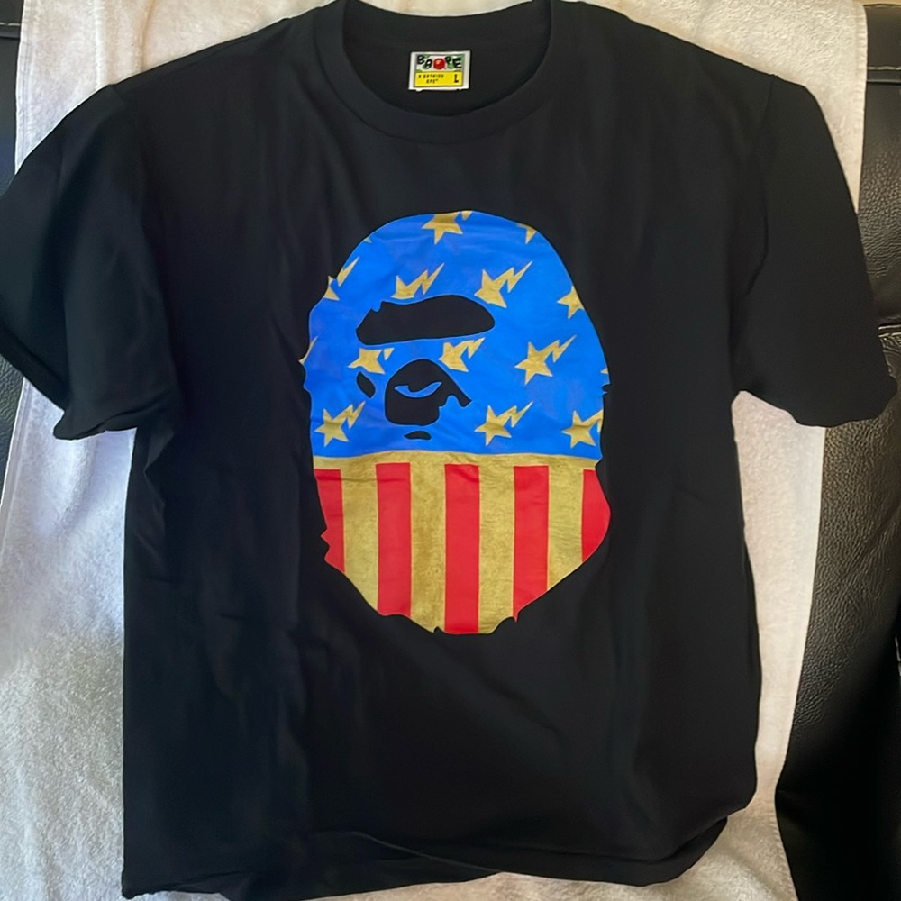 Men’s BAPE bathing APE T-Shirt